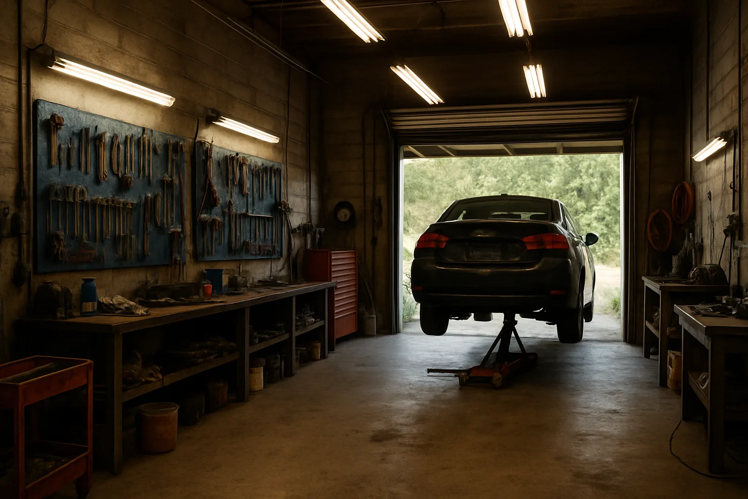 The team at Scott's Auto Llc
